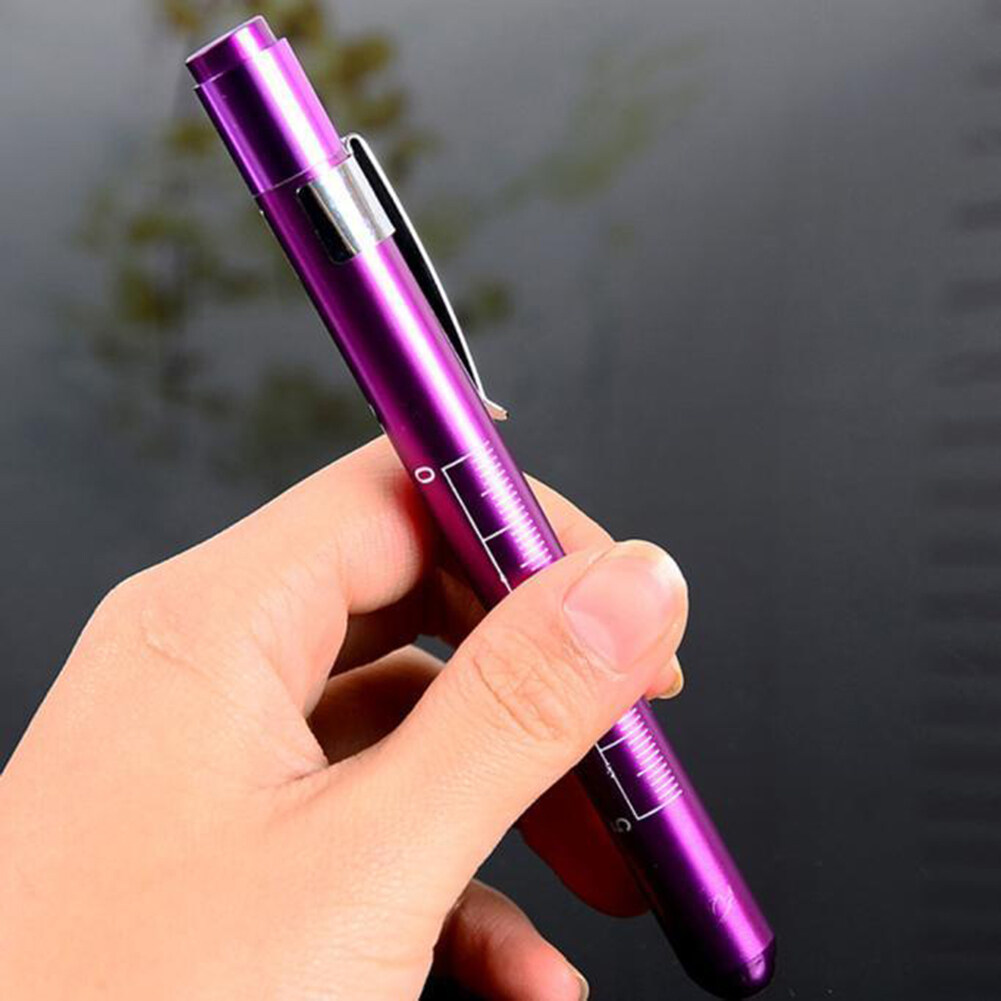 【ThinkWay】Farfi Medical First Aid LED Pen Light Flashlight Torch Doctor Nurse EMT Emergency Kit. 