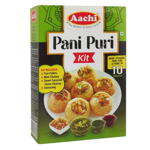 Aachi pani poori masala kit 155g