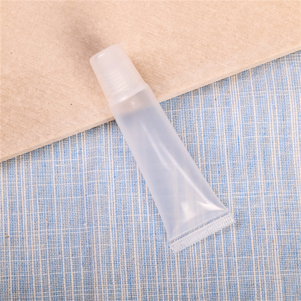 8ML/10ML/15ML Empty Lip Gloss Tubes Lipstick Tube Lip Balm Soft Tube Makeup Squeeze Clear Lipgloss Tube Container. 