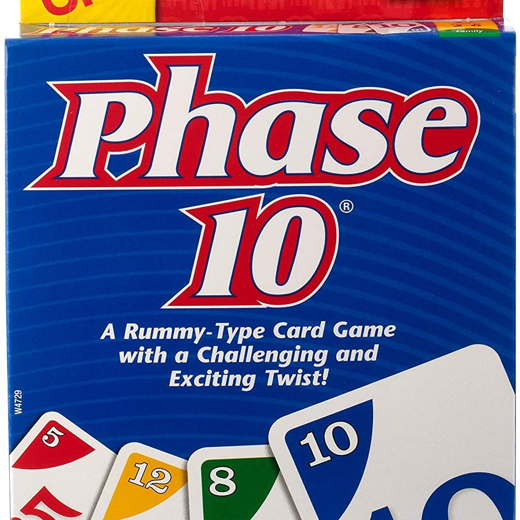 Phase 10 Card Game - W4729