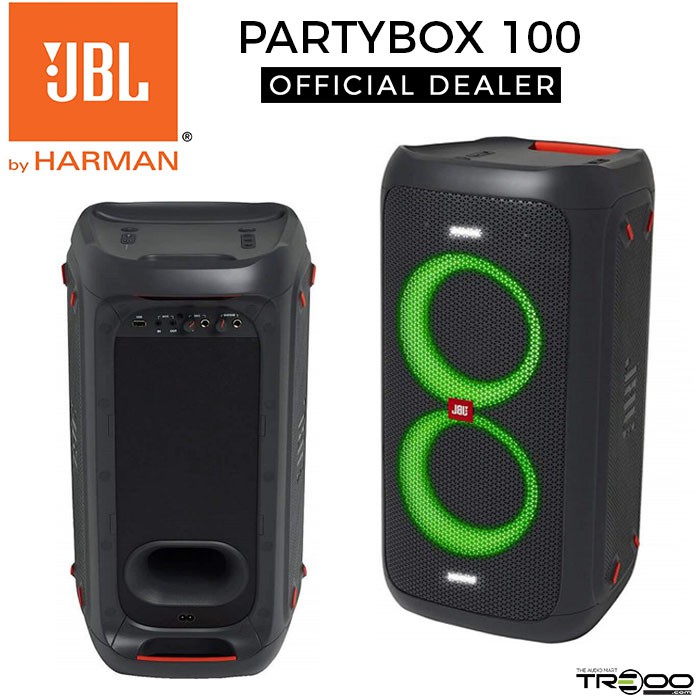 jbl partybox 100 watts