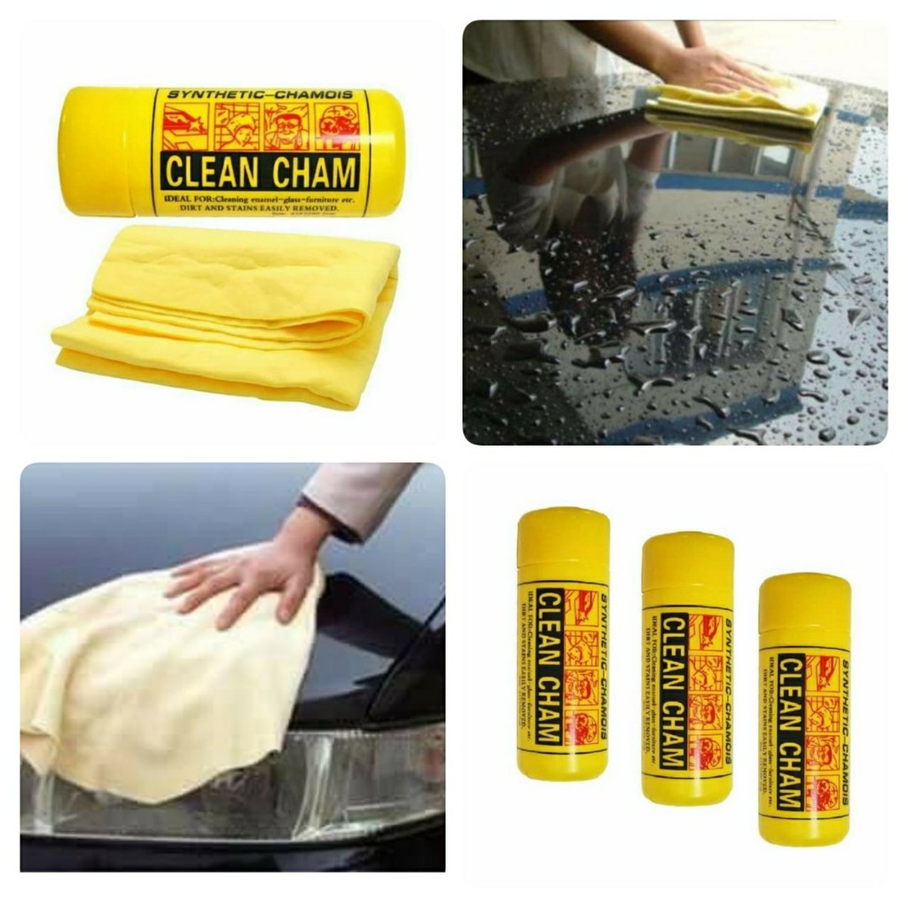 Chamois Car Care Towel Super Absorption Clean Cham Car Wash Towel Home Cleaning Hair Drying Cloth. 