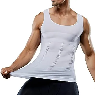 Slim N Lift Slimming Shirt Vest Body Shaper For Men