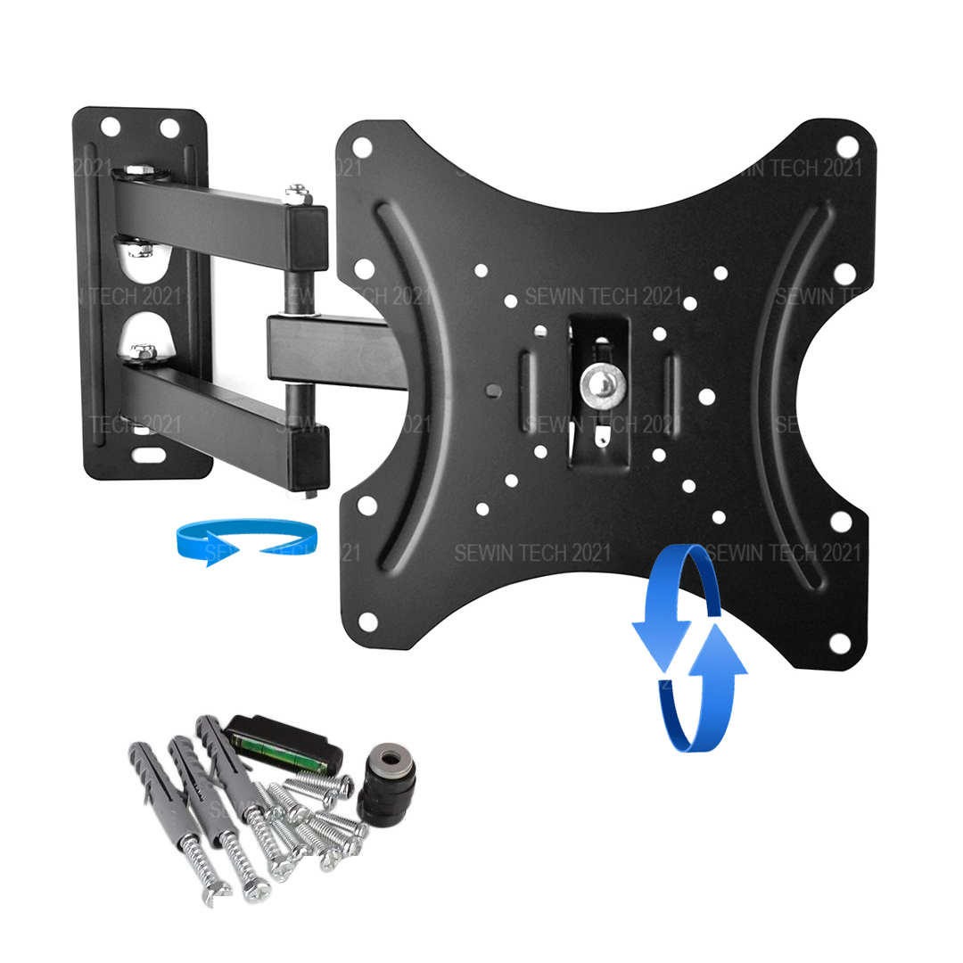 TV Wall Mount Bracket 1442 Inch LED LCD Adjustable Rotatable Stand