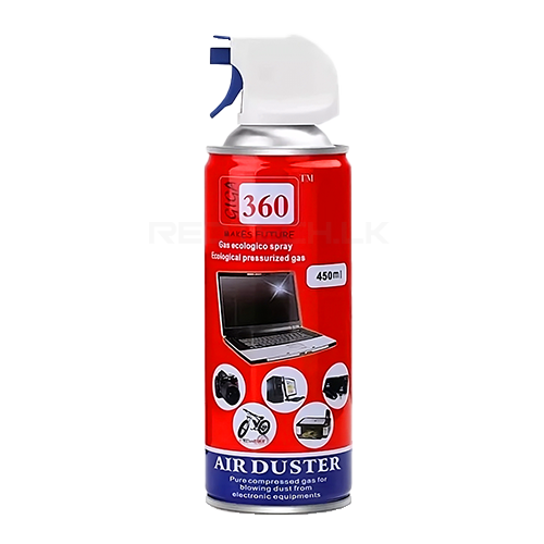 Giga 360/630 450ml Air Duster Cleaning Compressed air tank dust remover