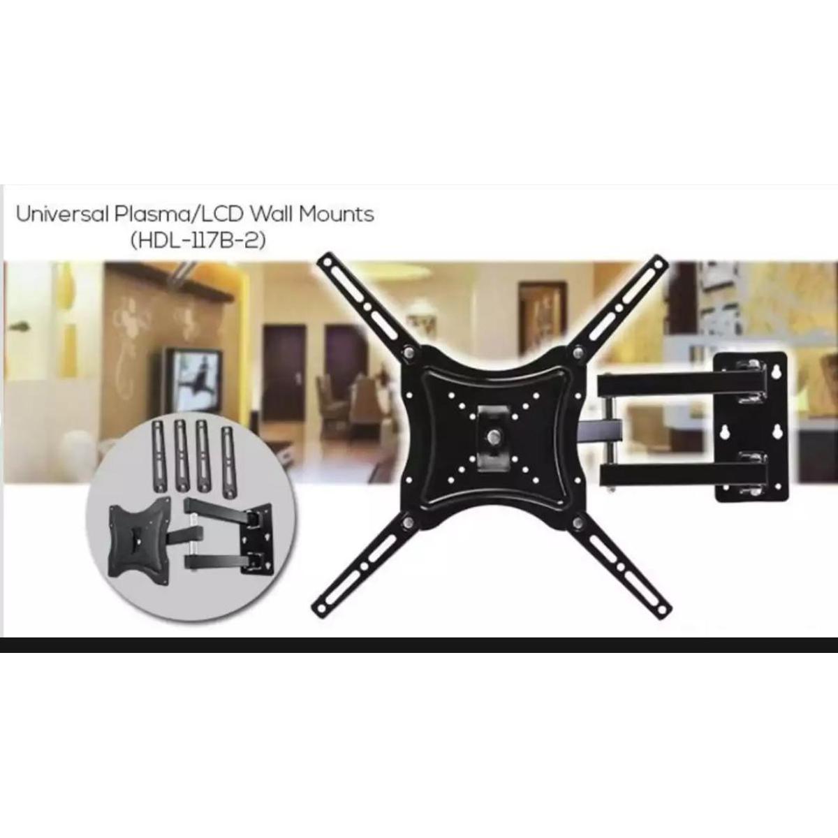 TV Wall Mount Bracket 14-55 Inch LED LCD Full Motion Cantilever Mount Adjustable Rotatable Stand 32 40 43 49 52 55 inch