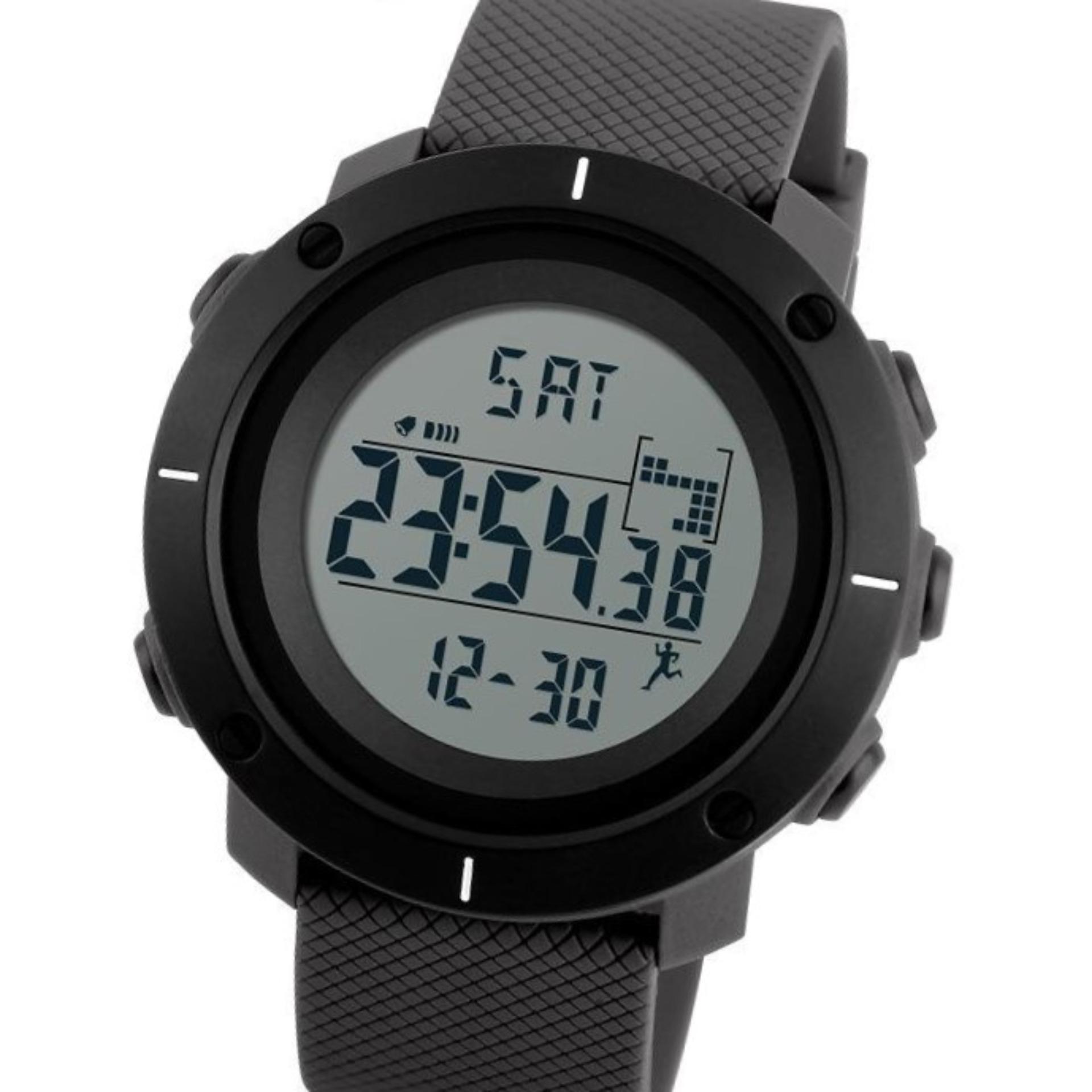 SMAEL Olive Sport Digital Watch for Men Waterproof Auto Date Week  Electronic Watches LED Display часы мужские relogio masculino