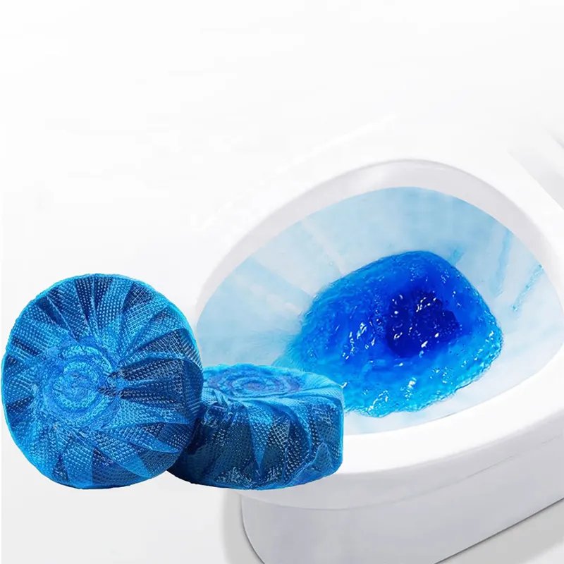 6Pcs Toilet Cistern Toilet Blocks, Cleaner Freshener Loo Tablets Rim Flush, Toilet Bowl Freshener Tablets. 
