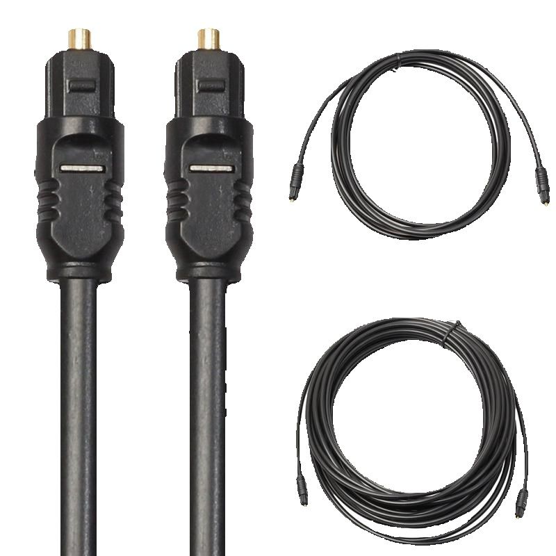 Digital Optical Audio Cable Gold Plated 1.5m