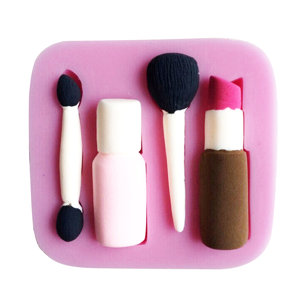 fondant makeup molds