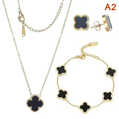 Necklace bracelet hot sale earring sets