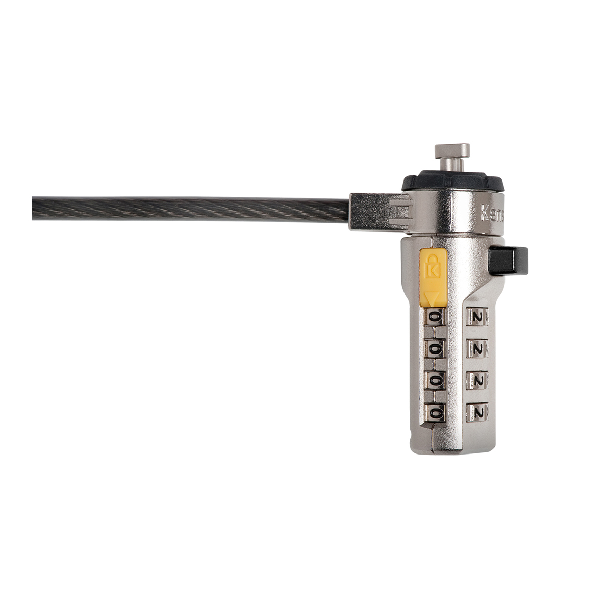 Kensington Combination Laptop Lock with Preset Code. 