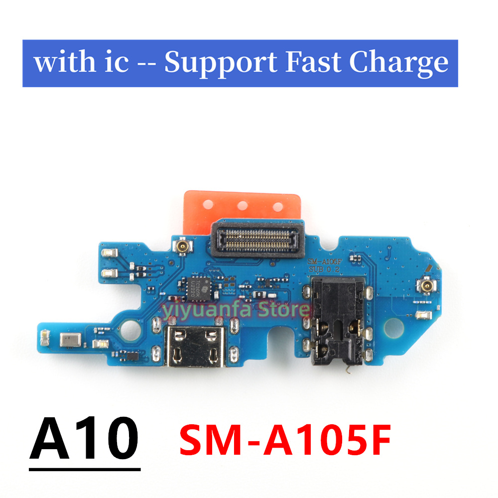 For Samsung Galaxy A10 A20 A30 A40 A50 A70 A80 A90 USB Charger Port Jack Dock Connector Charging Board Flex Cable. 