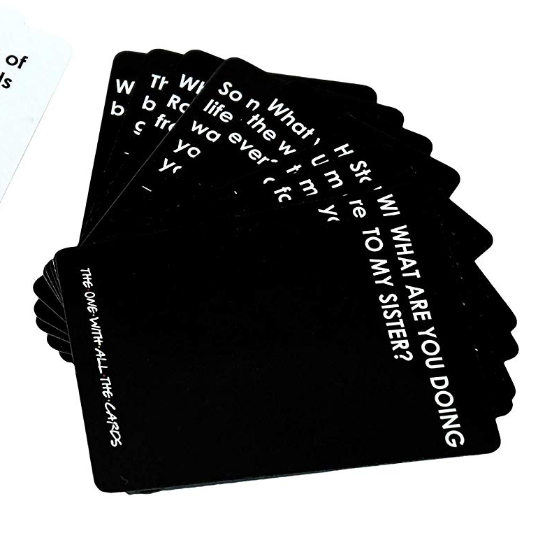 The One With All The Cards - Friends TV Series Party Play Card Game - 234 Cards. 