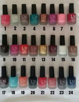 matte nail polish price