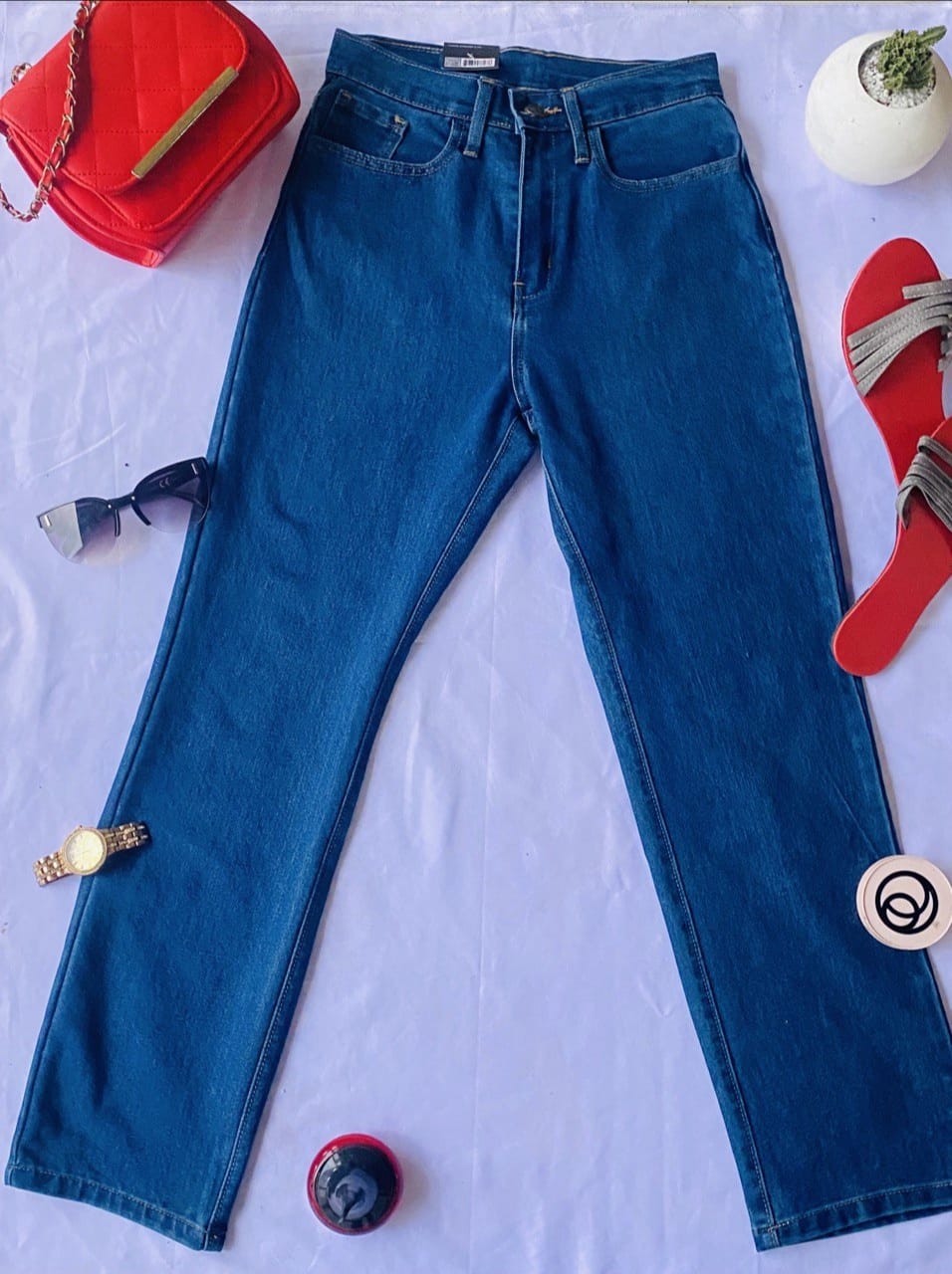Factory Mom Jeans