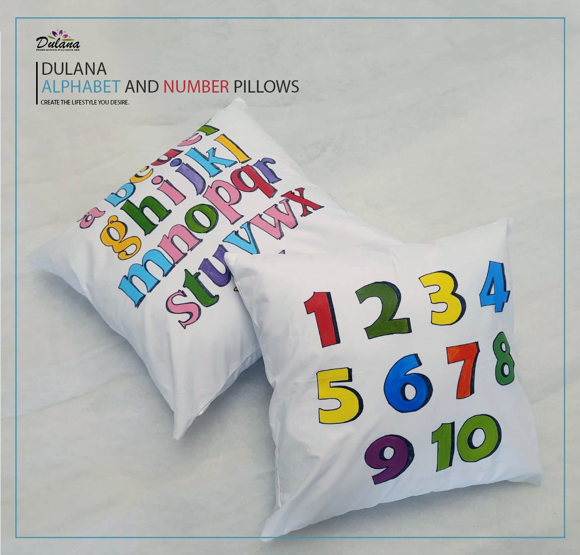 gift pillow. 