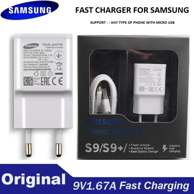 Samsung fast deals charger original