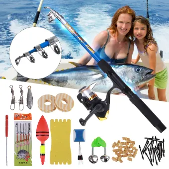 telescopic carp fishing rod