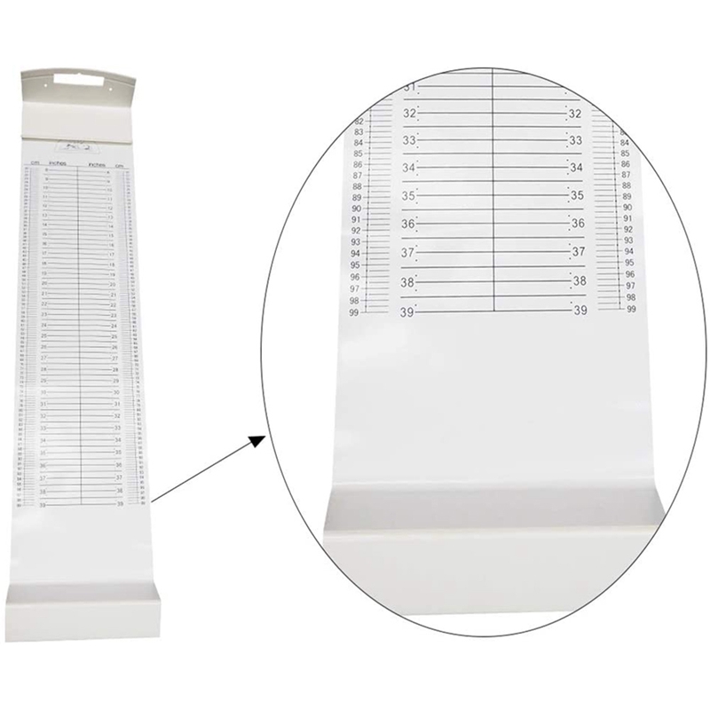 Baby Infantometer Height Ruler Measuring Mat Very Convenient for Pediatrician House-Visiting. 