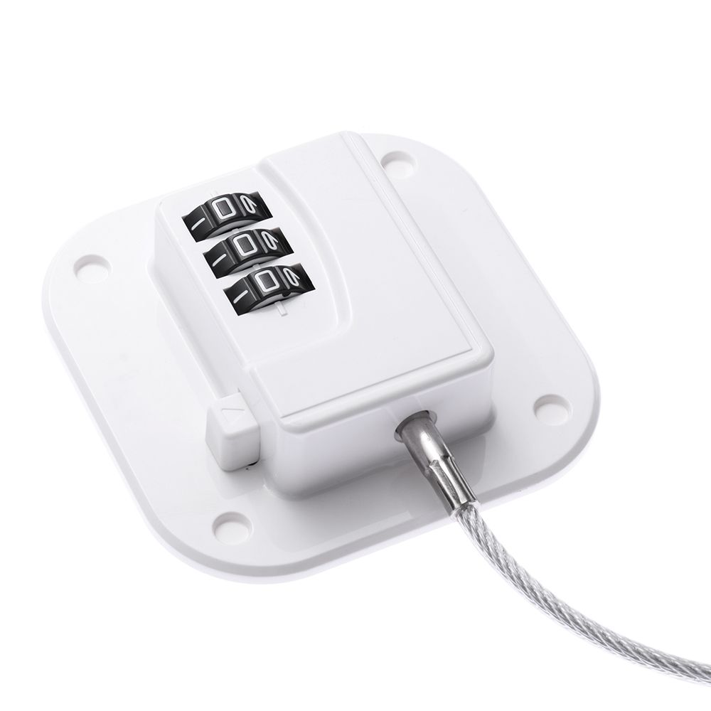 Sliding closet door lock key or combination lock security refrigerator lock with 1PCS baby baby safety cabinet lock. 