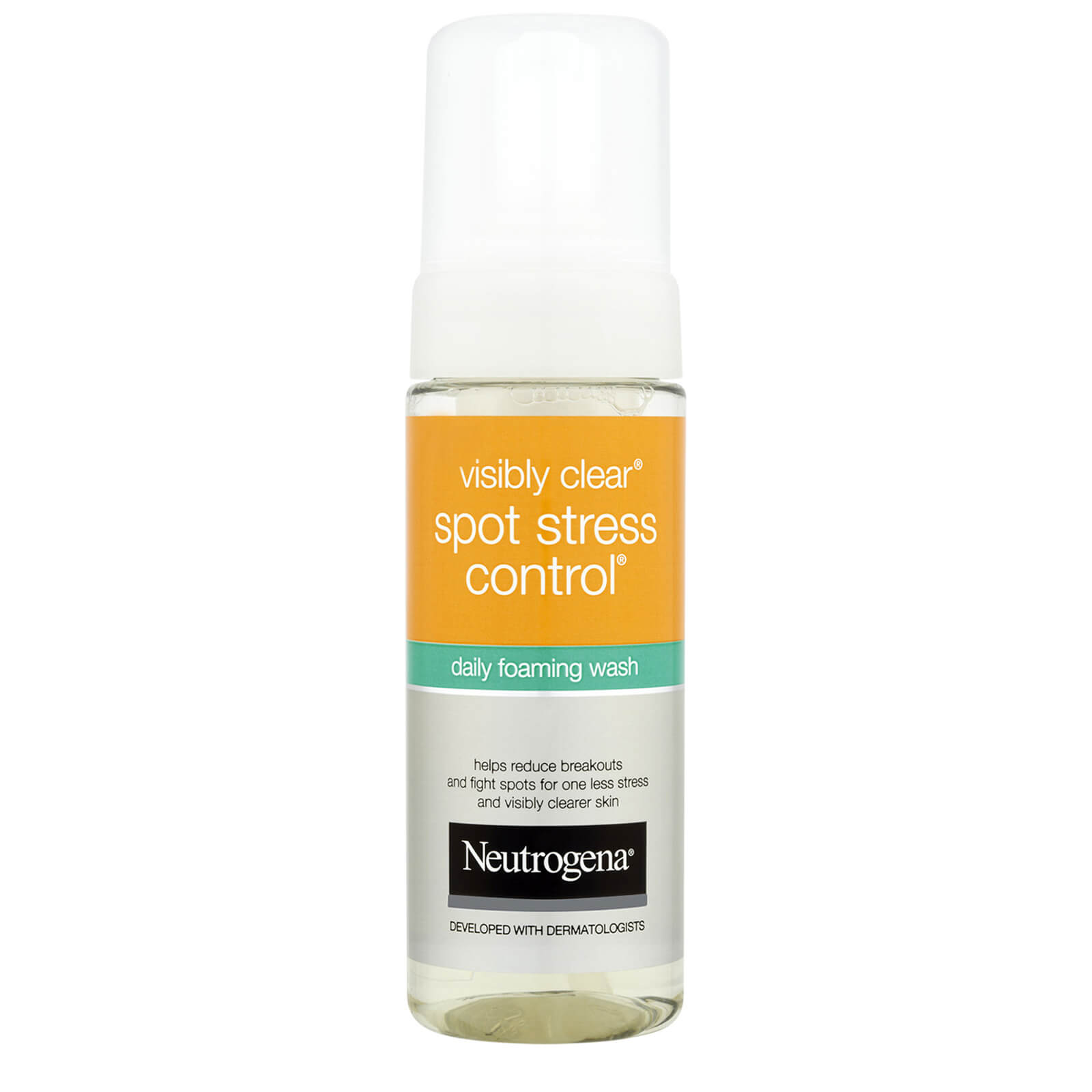 neutrogena spot control face wash