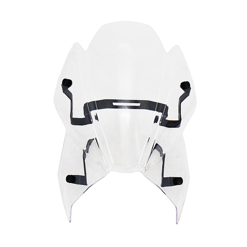 Motorcycle Windshield Air Deflector for SUZUKI GSX-S1000 GSX-S950 GSX-S 1000 950 (Black). 