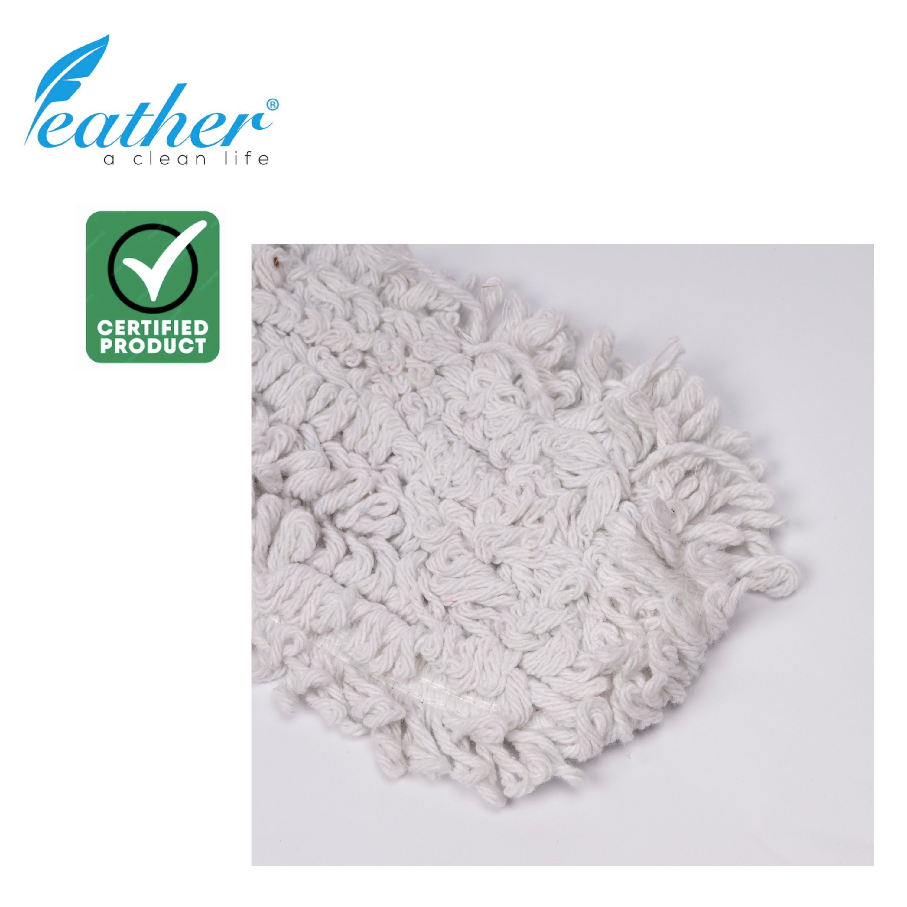 60CM COTTON REFILL FOR FLAT MOP. 