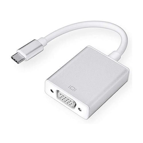 USB C to VGA Adapter Type c to VGA Cable USB 3.1 USB type C Male to VGA Female connecting cable. 