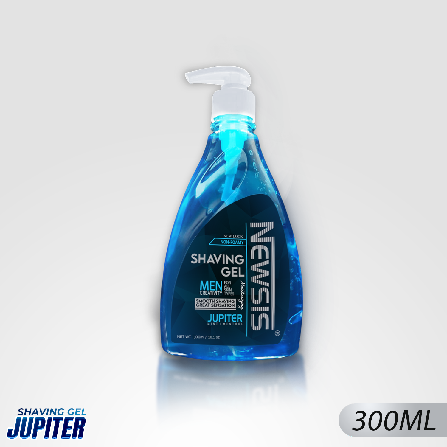 Newsis Shaving Gel Jupiter 300ml. 