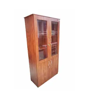 Vtec Home Modern Display Cabinet Glass Cupboard Storage