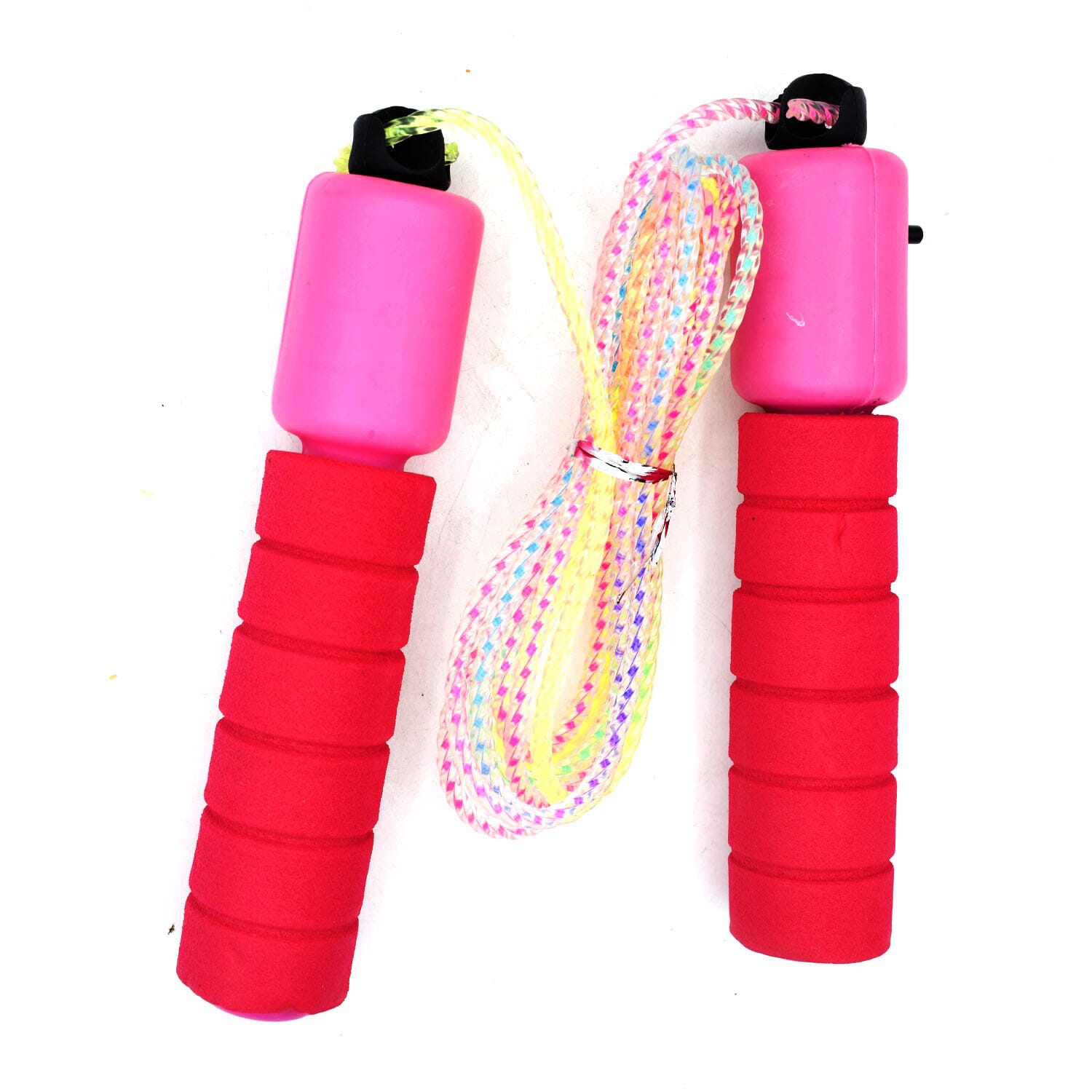 A deals skipping rope