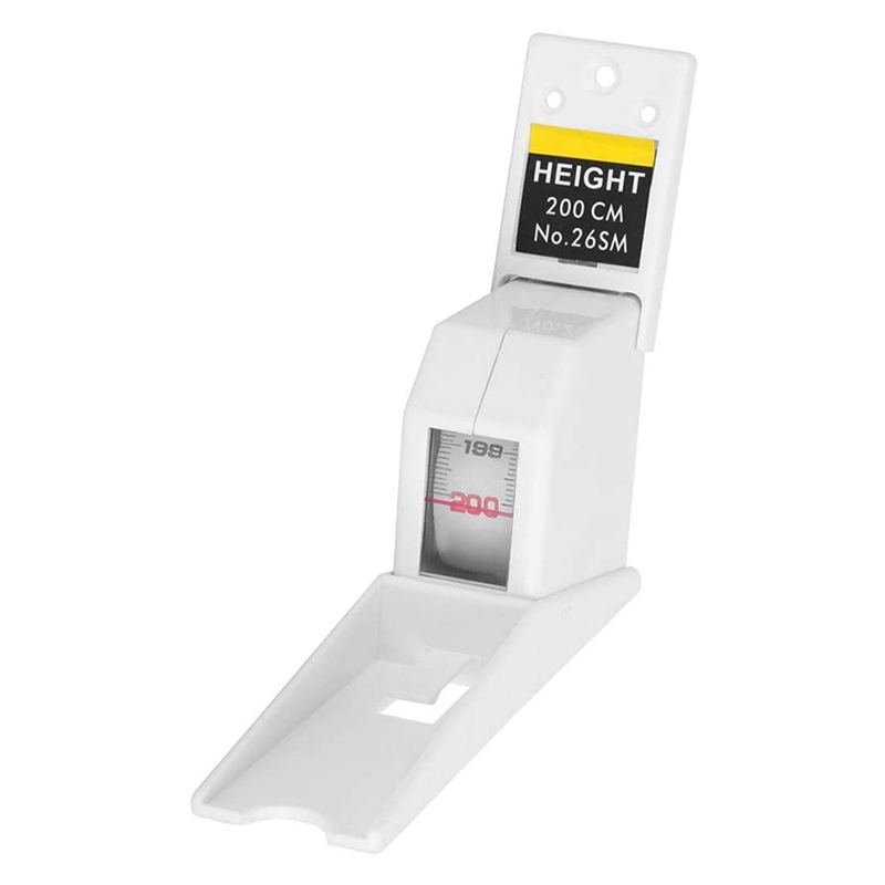 Stadiometer Height Measure Wall Mounted Height Meter Growth Ruler 200cm Metric (Not Feet/Inches) for Clinics. 