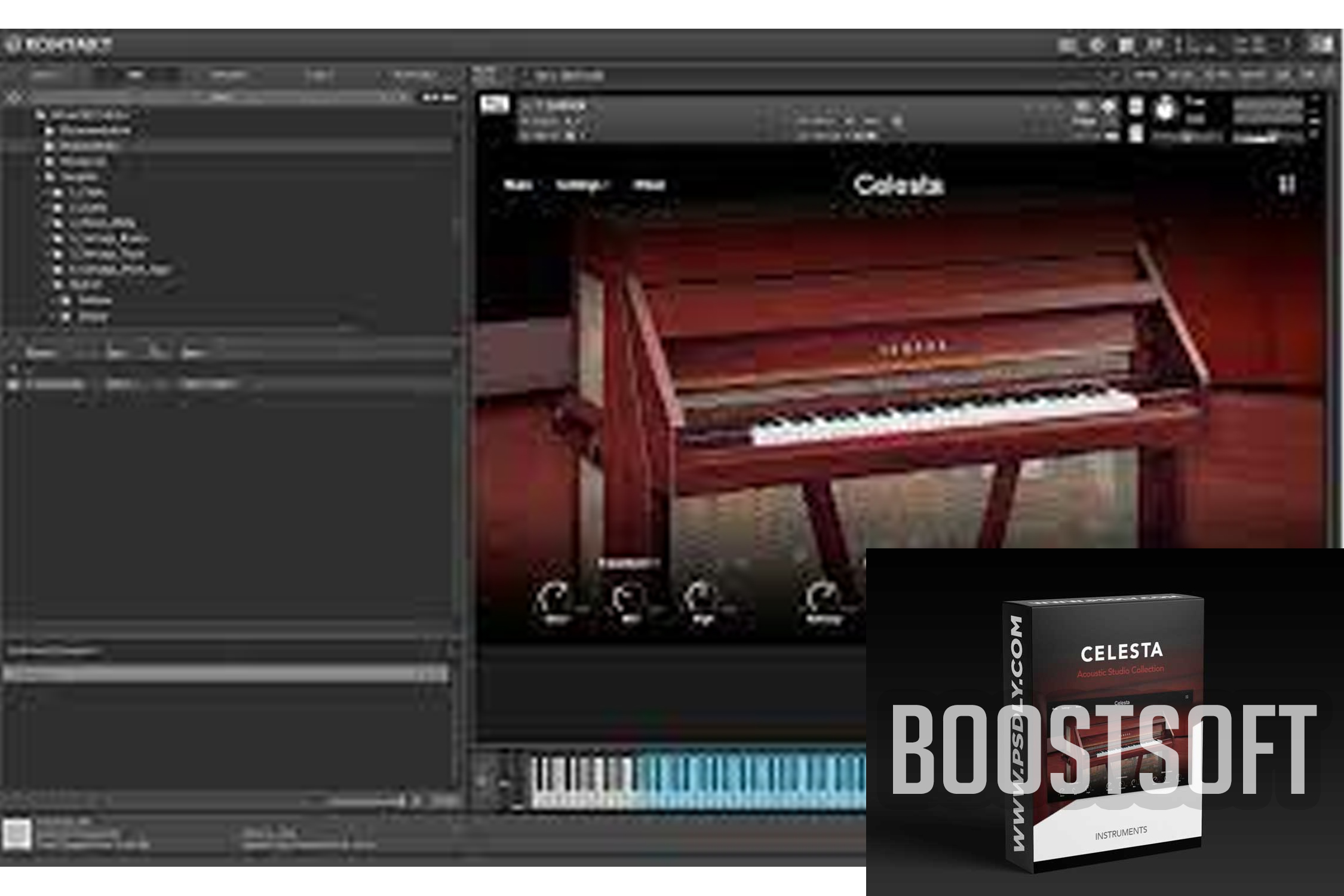 Muze – Celesta The Music production software for all musician Helpful Software The Music production Plugin