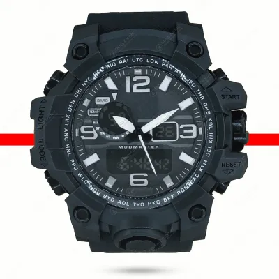 El black best sale light sport watch