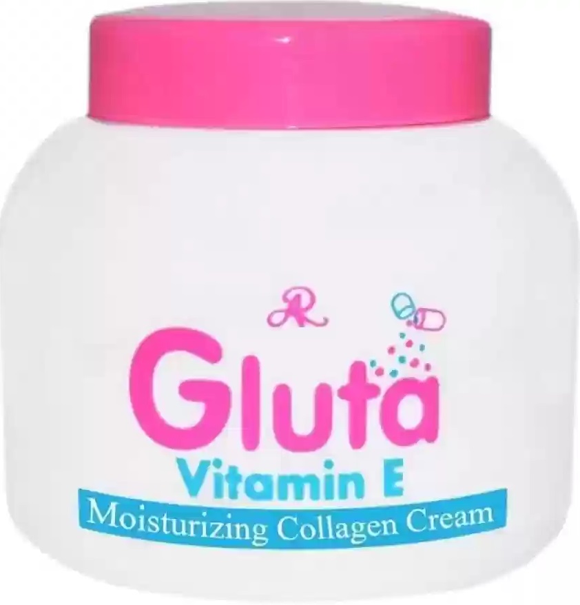 Gluta Vitamin E Moisturizing (gvmc) Collagen Cream 200ml