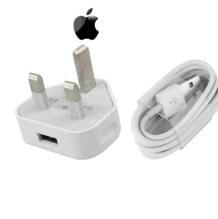 iPhone Charger Plug and Lightning Cable, [Apple MFi Certified] iPhone