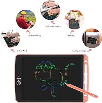 8.5 inch LCD Drawing Tablet For Children Toys Painting Tools Electronics Doodle Pad Writing Board Boy Kids Educational Toy 8