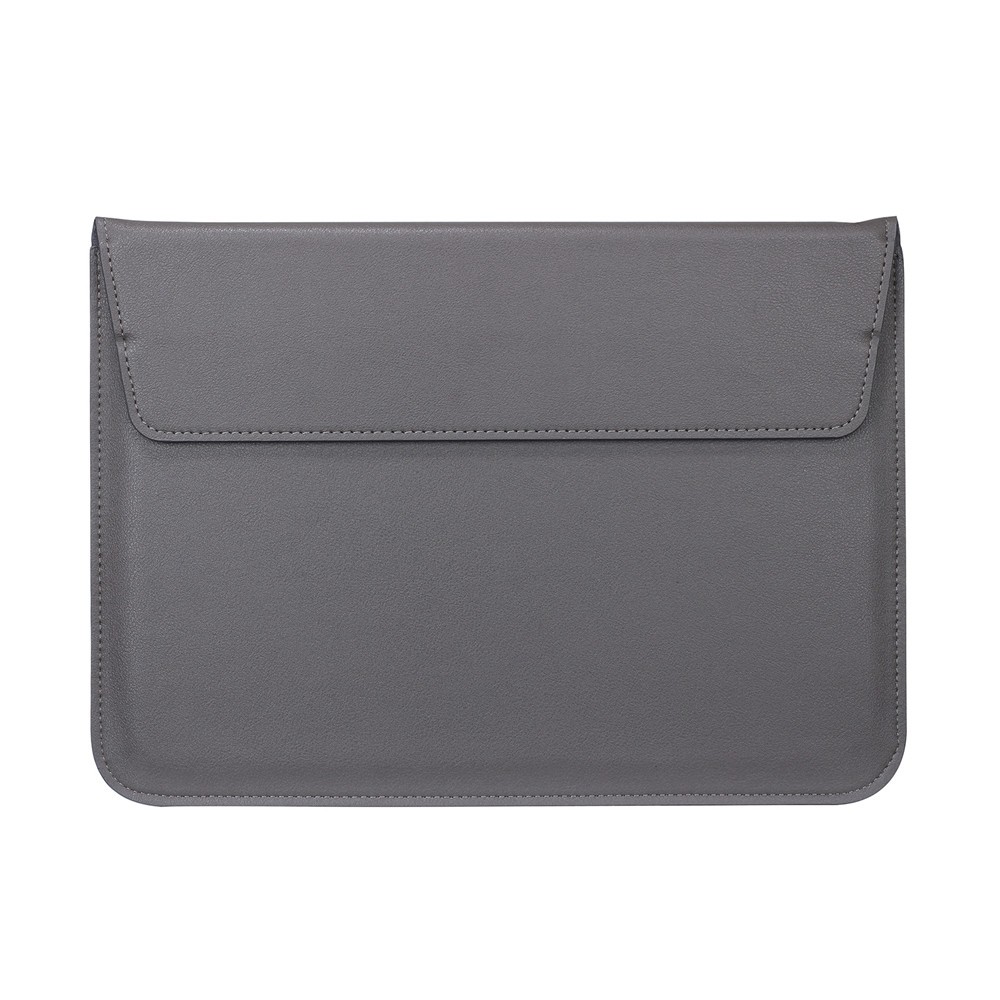 【BestGO】PU Leather Pouch Laptop Bag Sleeve for Huawei MateBook D 15 / MateBook D15. 