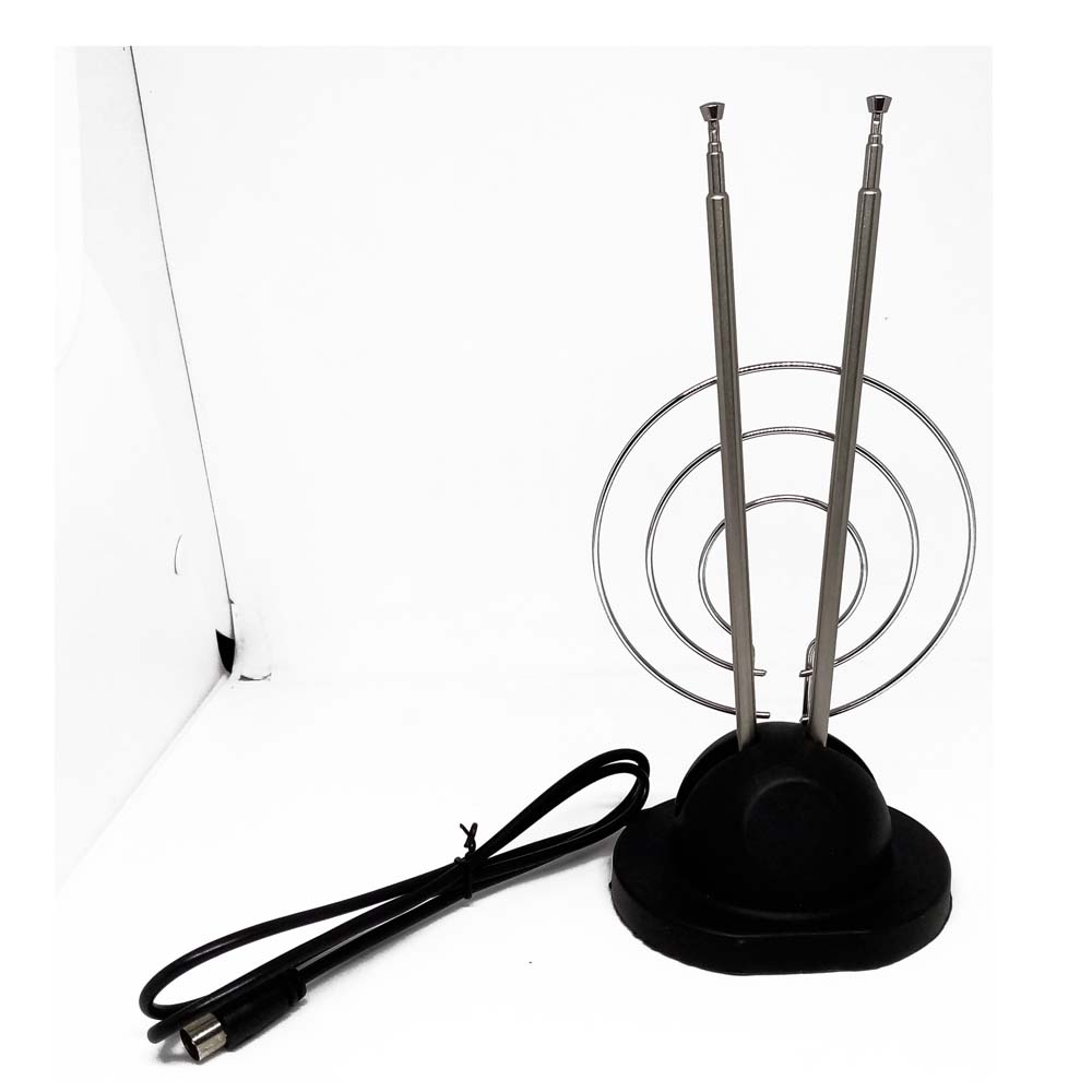 TV Antenna Portable Indoor VHF & UHF Antenna. 