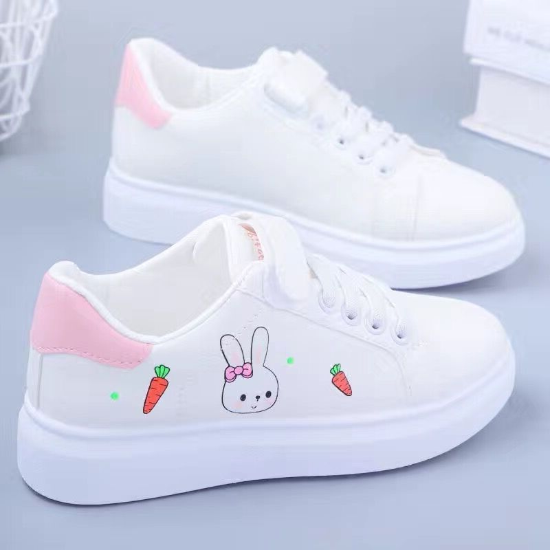 Girls shoes in white on sale colour