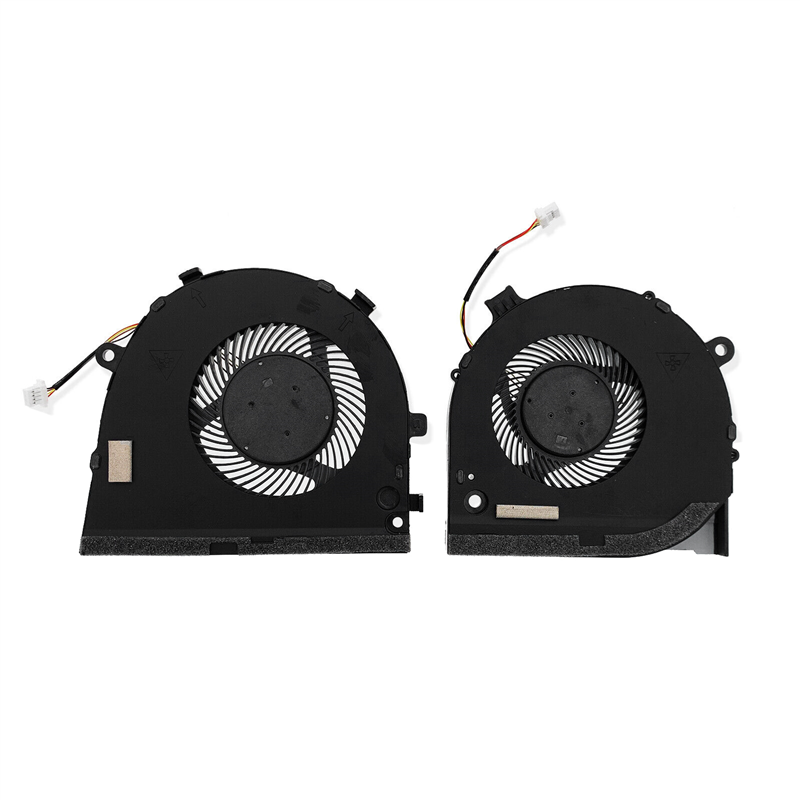 Notebook Cooler Fans for Dell G3 3579 3779 G5-5587 15 5587 GPU CPU Cooling Fan CN-0TJHF2 GWMFV FKB6 FKB7. 