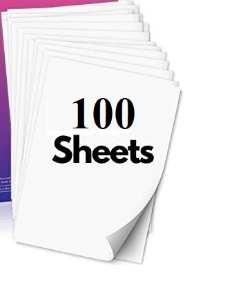 Inkjet Glossy  Photo Paper - A4 -  115GSM 100 Sheets Pack - 115 GSM. 