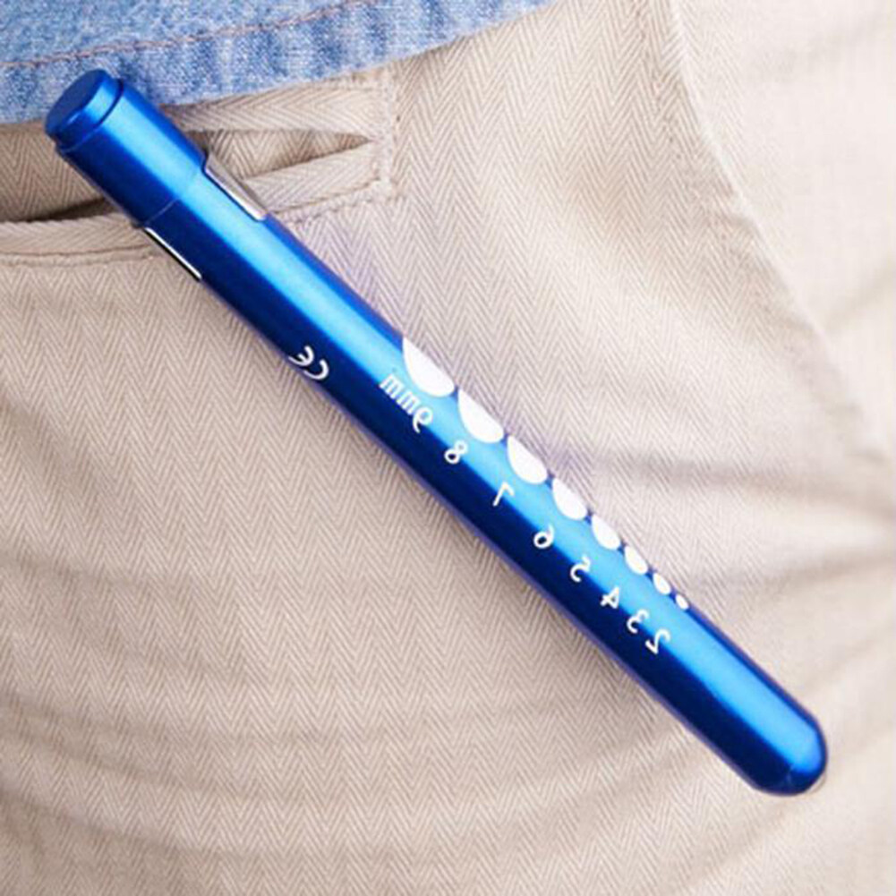 【ThinkWay】Farfi Medical First Aid LED Pen Light Flashlight Torch Doctor Nurse EMT Emergency Kit. 