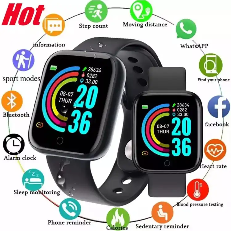 D13 smart watch discount daraz