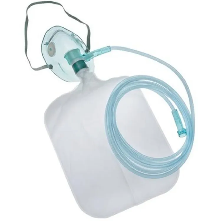 Oxygen Non-Rebreather Standard Mask- INFANT- Case Of, 59% OFF