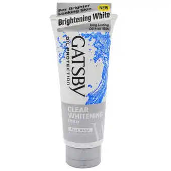 gatsby face wash whitening