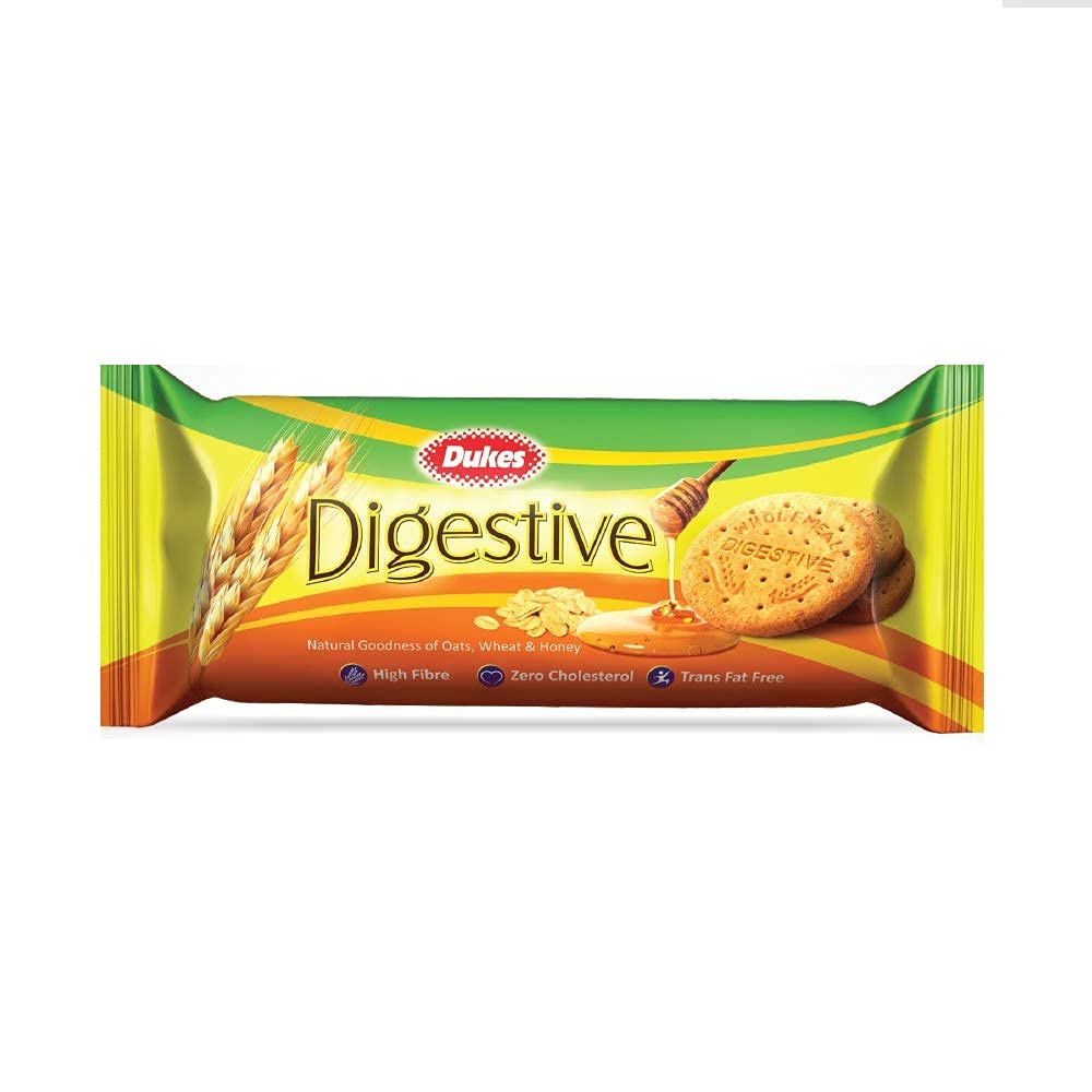 Dukes Digestive - Natural Goodness of Oats, Wheat, and Honey (100g) (FROM INDIA) SAB. 