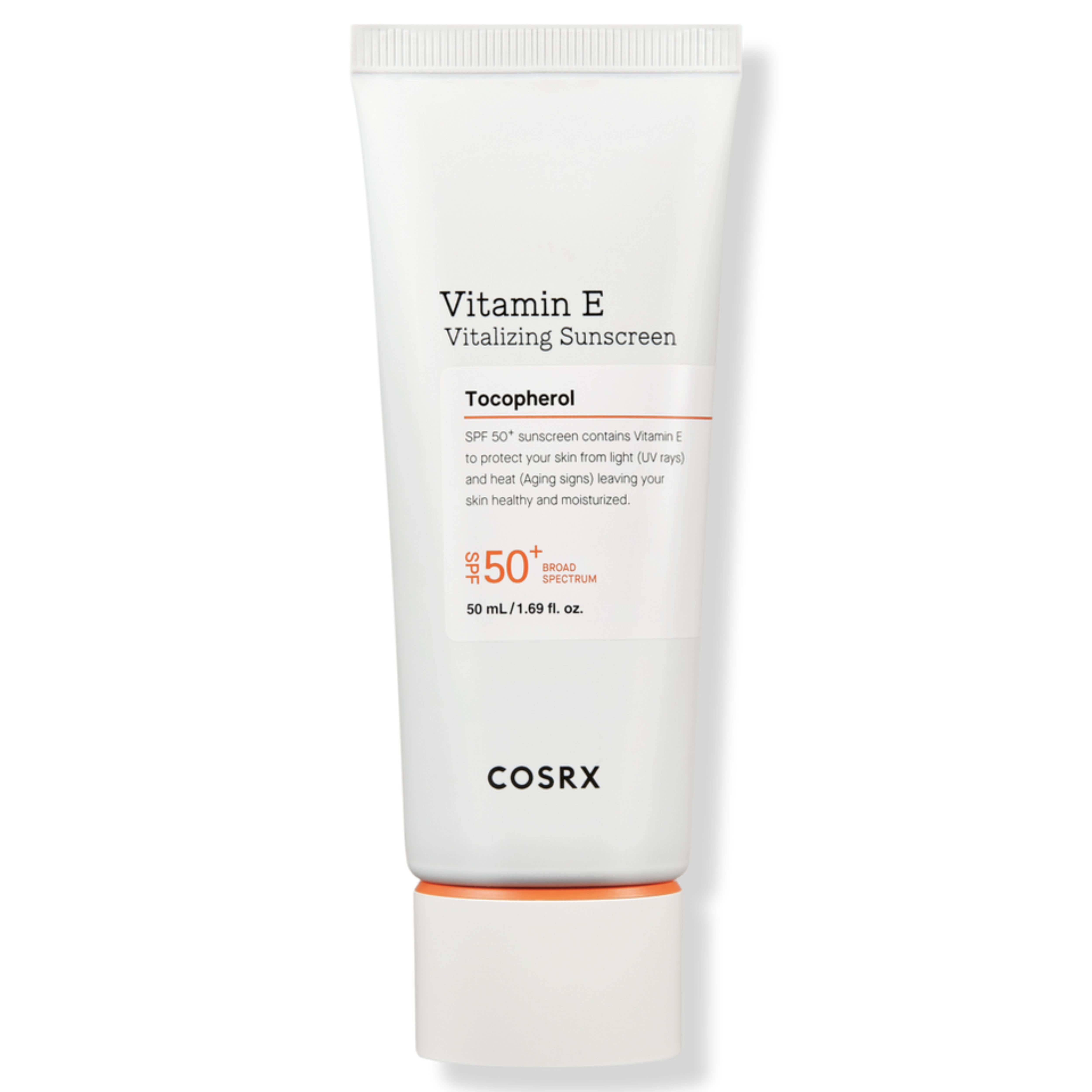 COSRX Vitamin E Vitalizing Sunscreen SPF 50+ 50ml