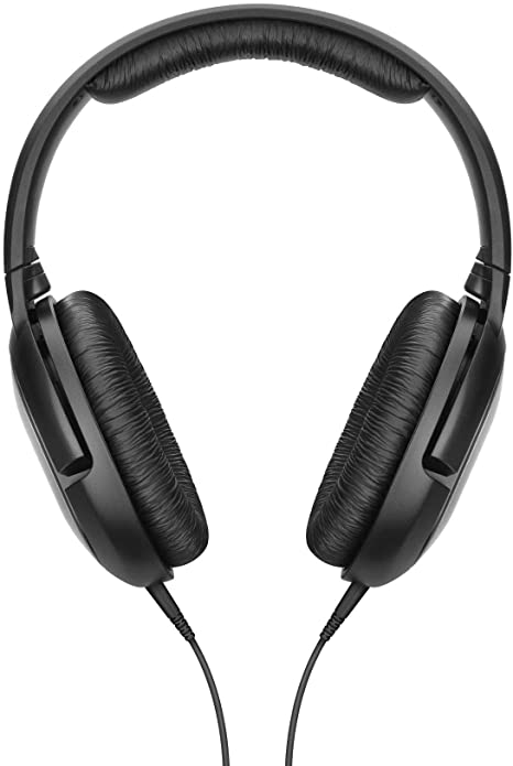 SENNHEISER HD 206 Closed-Back Over Ear Headphones. 